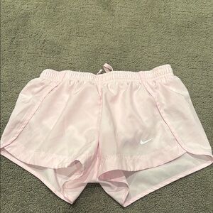 Nike Kids Pink Athletic Shorts